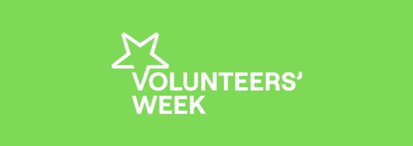 Volunteers' Week logo 2024