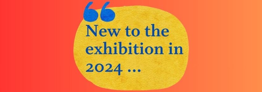 New to the exhibition in 2024